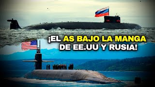 Los SUBMARINOS NUCLEARES más poderosos de EEUU y Rusia hoy [upl. by Caldera]