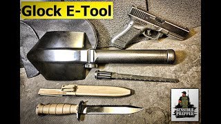 Glock E Tool Review and Field Test [upl. by Nnaxor497]