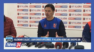 Kalendari si aleat luan kunder Apolonis te Vllaznia kerkojne shkeputjen [upl. by Adnaluoy327]