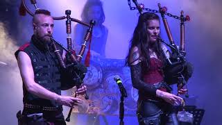 Celtica Pipes Rock live at Montelago 2017 [upl. by Melita]