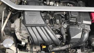 HR12DE engine running E20 on nissan march 2011 [upl. by Marv]