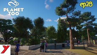 Planet zoo  Ep28  Creando decoración [upl. by Armstrong]