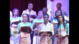 Yesu Din By Osei Boateng  Harmonious Chorale [upl. by Imoen]