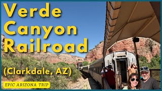 Verde Canyon Railroad Ride Clarkdale AZ [upl. by Aarika551]