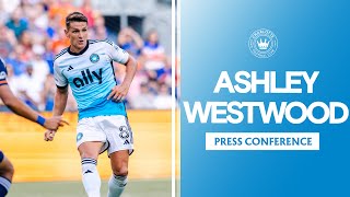 Ashley Westwood Press Conference  FC Cincinnati vs Charlotte FC [upl. by Everrs]