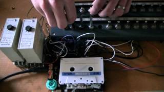 experiment cassettesynth prototype with issues [upl. by Aennaej871]