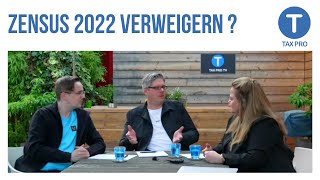 Kann ich den Zensus 2022 verweigern TaxPro Team erklärt [upl. by Onitsoga873]