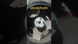 making rc tyres axle shaft pvc pipe automobileproject [upl. by Fanchet877]