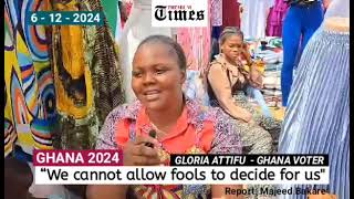 Ghana 2024 “We cannot allow fools to decide for us”— Gloria Attifu [upl. by Ellehcrad]