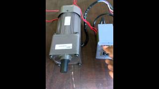 Speed Controller Motors [upl. by Anaimad]