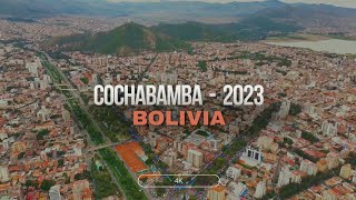 COCHABAMBA BOLIVIA 4K  2023 [upl. by Ecneret]