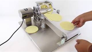 Tortilla Maker Machine 2 Commercial VIDEO Tortilla Press How to make tortillas Roller Masa [upl. by Eirok]