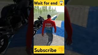 Indian bike driveing 3d new glitch 😱🤯 shortsfeed shorts viral indianbikedriving3d subscribe pls🙏 [upl. by Sgninnej]