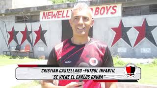 CRISTIAN CASTELLARO CARLOS GAUNA [upl. by Ihab607]