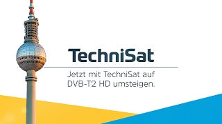 DVBT2 HD Die besten Empfangsgeräte von TechniSat [upl. by Sile]