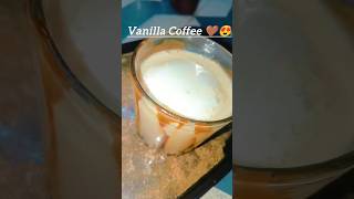 Vanilla Coffee 🤎🤩 shortsfeed [upl. by Fatma]