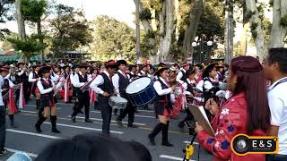 Bandas Escolares Chosica 2019 [upl. by Phip]