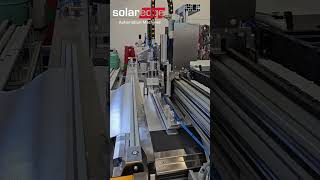 SM375TA  Ultrasonic Cutting of Fireproof Curtains [upl. by Ollehto]