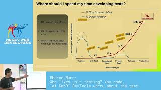 Who likes unit testing You code let GenAI DevTools worry about the test [upl. by Ekal87]