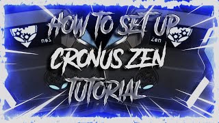 HOW TO SET UP CRONUS ZEN FULL TUTORIAL STEP BY STEP WALKTHROUGH [upl. by Jereme]