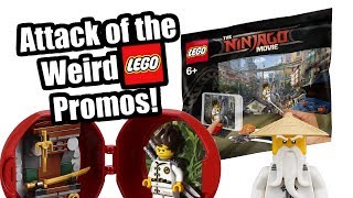 Attack of the Weird LEGO Promotional Sets [upl. by Reffinnej]