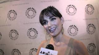 Ana de la Reguera of HBOs Eastbound amp Down at PaleyFest2011 [upl. by Dreddy]