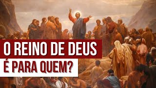 O REINO DE DEUS do JESUS HISTÓRICO era para QUEM [upl. by Clemmy764]