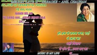 MEDLEY KARAOKE LATA JI  With Lyrics Eng amp हिंदी [upl. by Melgar]