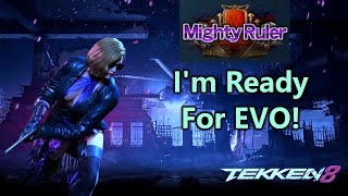 I Have Reached My Rank Goal For The Year Tekken 8 [upl. by Enyrehtac]