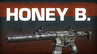 Honey Badger  Call of Duty Ghosts Weapon Guide [upl. by Adaynek121]