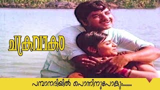 Chakravakam  Malayalam Movie Song  Pamba Nadhiyil Ponninnu Pokum [upl. by Chastity616]