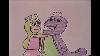 The Silly Girl Time 🥰 Valentines Day with Barney Original amp Unfinished VHS Quality RIP 2024 [upl. by Aseena]