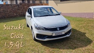 Indepth Review of the Suzuki Ciaz 15 GL [upl. by Kobylak420]