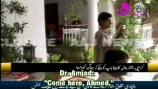 Aafia Siddiquis son Ahmed runs when he sees his father [upl. by Etteve]