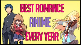 Best Romance Anime every year [upl. by Jeffry596]