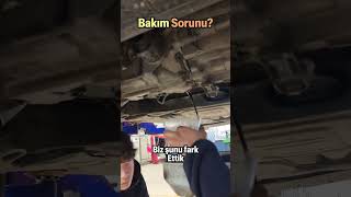 Arabanın Yağ Bakımı Sorunu araba [upl. by Sivatco]