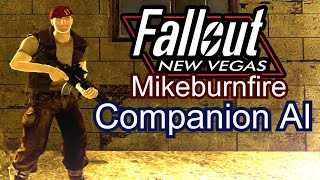 GECK Tutorial Mikeburnfire Companion AI  Fallout New Vegas [upl. by Rheingold]