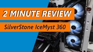 How the SilverStone IceMyst 360 cools more than just your CPU  Review [upl. by Didi]