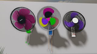 WORLDS COOLEST Wall Fan Inventions You Wont Believe Exist [upl. by Cohen]