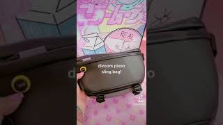 Jookstogo ASMR Unboxing Divoom Pixoo Sling Bag shorts [upl. by Gradeigh]