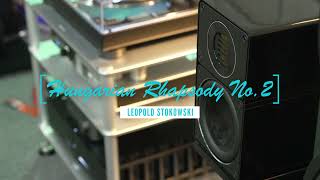 ELAC BS3122  Leopold Stokowski  Hungarian Rhapsody no2 [upl. by Imoian]