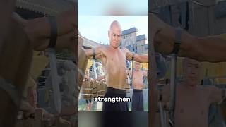 This is how Shaolin monks are trained 😱 shorts [upl. by Jere]