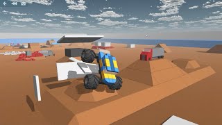 Blocksworld Monster Jam Backwards Bob [upl. by Eiroc]