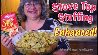 Stovetop Stuffing  Enhanced  Delicious and Easy for Thanksgiving or Anythin [upl. by Enileda945]