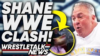 Shane McMahon WWE Backstage CLASH WWE LongTerm Plan SCRAPPED Concern Over WWE Star  WrestleTalk [upl. by Assennav]