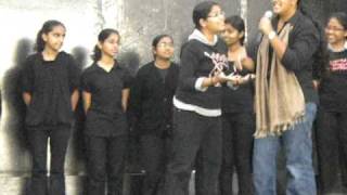 Street play on corruption in English [upl. by Nolham]