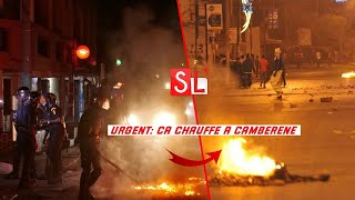 Urgent ça chuffe à Cambèrène les jeunes commencent a [upl. by Keifer]