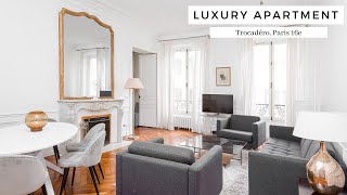 Luxury Paris Apartment For Rent 3 Bedrooms  ChampsElysées 8th District  PARISRENTAL  REF61316 [upl. by Sergent]