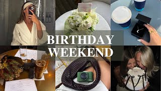 CHICAGO BIRTHDAY VLOG A weekend full of shopping eats and spending time with my best friends [upl. by Eannej638]