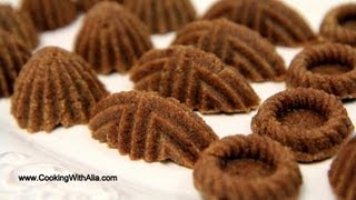 Rfiss Tounsi  No Bake Date Cookies Recipe  CookingWithAlia  Episode 249 [upl. by Monia]